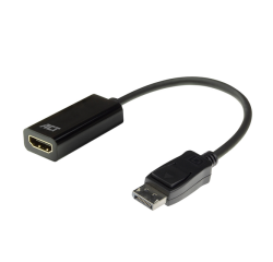 Adaptateur ACT DisplayPort vers HDMI 4K 0,15m
