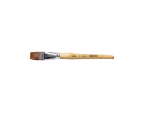 Pinceau Qrea poil synthétique n° 20 largeur 23,6mm