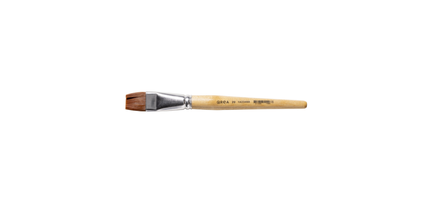 Kwast Qrea synthetisch haar nr 20 breedte 23,6mm