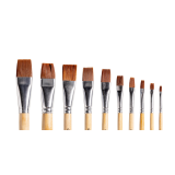 Pinceau Qrea poil synthétique n° 20 largeur 23,6mm