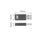 Adaptateur ACT USB-A vers USB-C USB 3.2 Gen.1