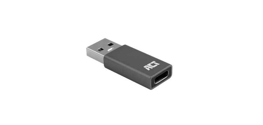 Adaptateur ACT USB-A vers USB-C USB 3.2 Gen.1