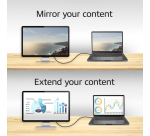 Kabel ACT USB-C naar Displayport 60Hz 2 meter