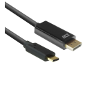 Kabel ACT USB-C naar Displayport 60Hz 2 meter