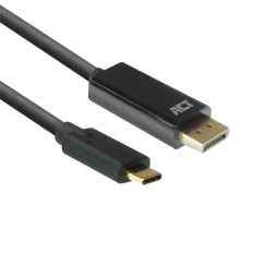 Câble ACT USB-C vers DisplayPort 60Hz 2m