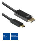 Kabel ACT USB-C naar Displayport 60Hz 2 meter