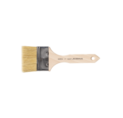 Brosse plate Qrea soie de porc nr 3 largeur 70,9mm
