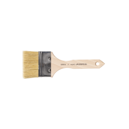 Brosse plate Qrea soie de porc nr 3 largeur 70,9mm