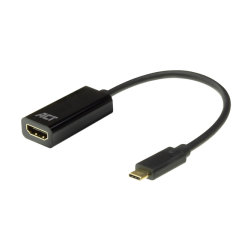 Adaptateur ACT USB-C vers HDMI 60Hz 0,15m