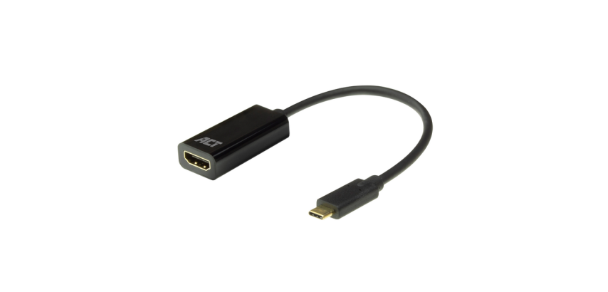 ACT USB-C to HDMI Adapter 60Hz 0.15m