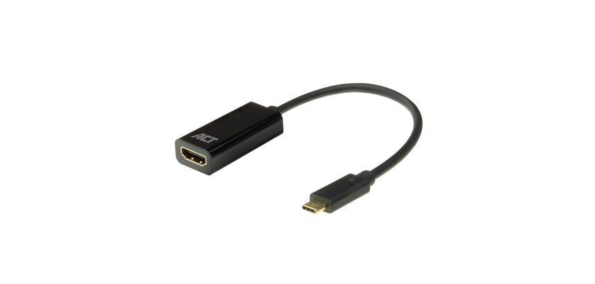 Adaptateur ACT USB-C vers HDMI 60Hz 0,15m
