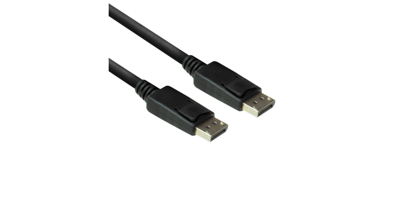 Câble ACT DisplayPort 1m noir