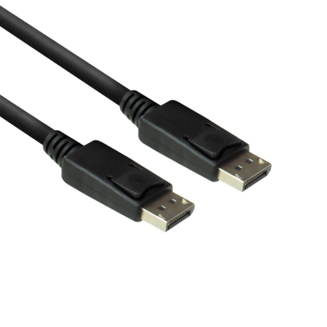 Kabel ACT DisplayPort 1 meter zwart