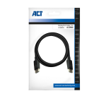 Câble ACT DisplayPort 1m noir