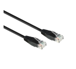 Câble ACT CAT6 Réseau cuivre 0,9m noir