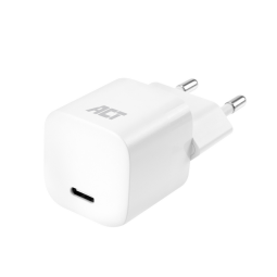 Chargeur ACT compact avec Power Delivery 20W blanc