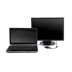 Adaptateur ACT HDMI vers VGA avec audio