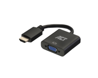 Adaptateur ACT HDMI vers VGA avec audio 0,15m