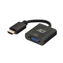 Adaptateur ACT HDMI vers VGA avec audio