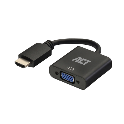 Adapter ACT HDMI naar VGA met audio