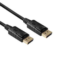 Câble ACT DisplayPort 8K M-M 2m noir