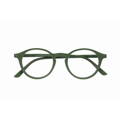 Lunettes de lecture I Need You +2.00 dpt Quinn vert