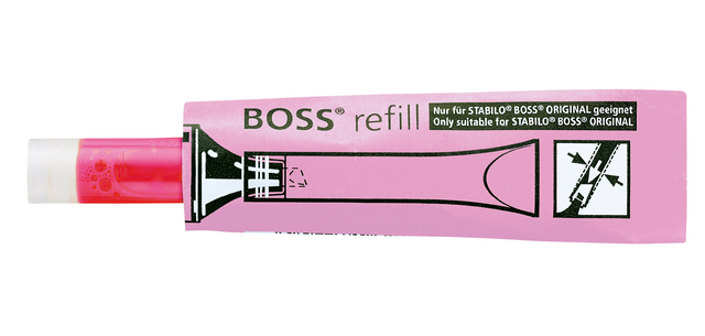 STABILO 070/56 pink highlighter refill