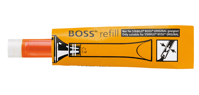 Recharge surligneur STABILO 070/54 orange