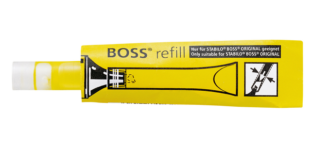 Refill highlighter STABILO 070/24 yellow