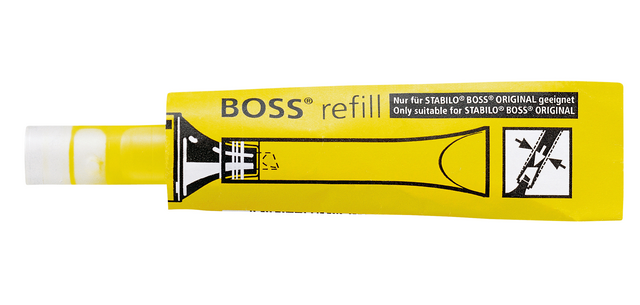 Recharge surligneur STABILO 070/24 jaune