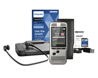 Kit dictée et enregistrement PhilipsPocketMemo DPM6700