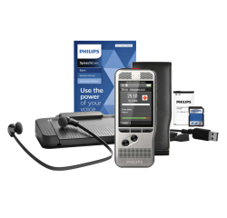 Kit dictée et enregistrement PhilipsPocketMemo DPM6700