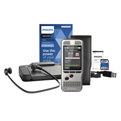 Kit dictée et enregistrement PhilipsPocketMemo DPM6700