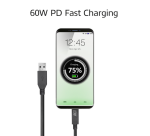 ACT AC7417 USB cable USB 3.2 Gen 1 (3.1 Gen 1) 2 m USB C USB A Black