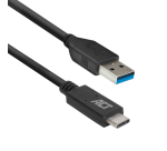ACT AC7417 USB cable USB 3.2 Gen 1 (3.1 Gen 1) 2 m USB C USB A Black