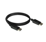 Kabel ACT DisplayPort 2 meter zwart