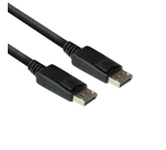 Kabel ACT DisplayPort 2 meter zwart