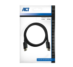 Kabel ACT DisplayPort 2 meter zwart