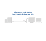 ACT USB 2.0 laad- en datakabel C male - Lightning male 1 meter, MFI gecertificeerd