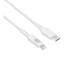 ACT USB 2.0 laad- en datakabel C male - Lightning male 1 meter, MFI gecertificeerd