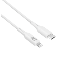 ACT AC3014 câble Lightning 1 m Blanc