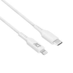 Câble de chargement/données ACT USB-C vers Lightning 1m