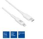 ACT USB 2.0 laad- en datakabel C male - Lightning male 1 meter, MFI gecertificeerd