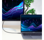 Câble ACT USB-C USB4 20Gbps Thunderbolt3 1m