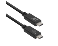 Câble ACT USB-C USB4 20Gbps Thunderbolt3 1m