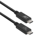 Kabel ACT USB-C USB 4 20Gbps Thunderbolt3 1 meter