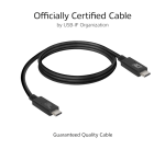 Câble ACT USB-C USB4 20Gbps Thunderbolt3 1m