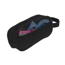 Trousse Oxford B-Smart noir