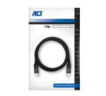 ACT USB 3.0 kabel, USB-C, USB-IF gecertificeerd, 1 meter