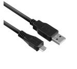 ACT Kabel Lade/Daten USB 2.0 zu Micro B 1m